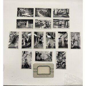 Vintage Scenic Photos Oregon Caves 1920s Sawyer’s Inc Set of 15 Photographs